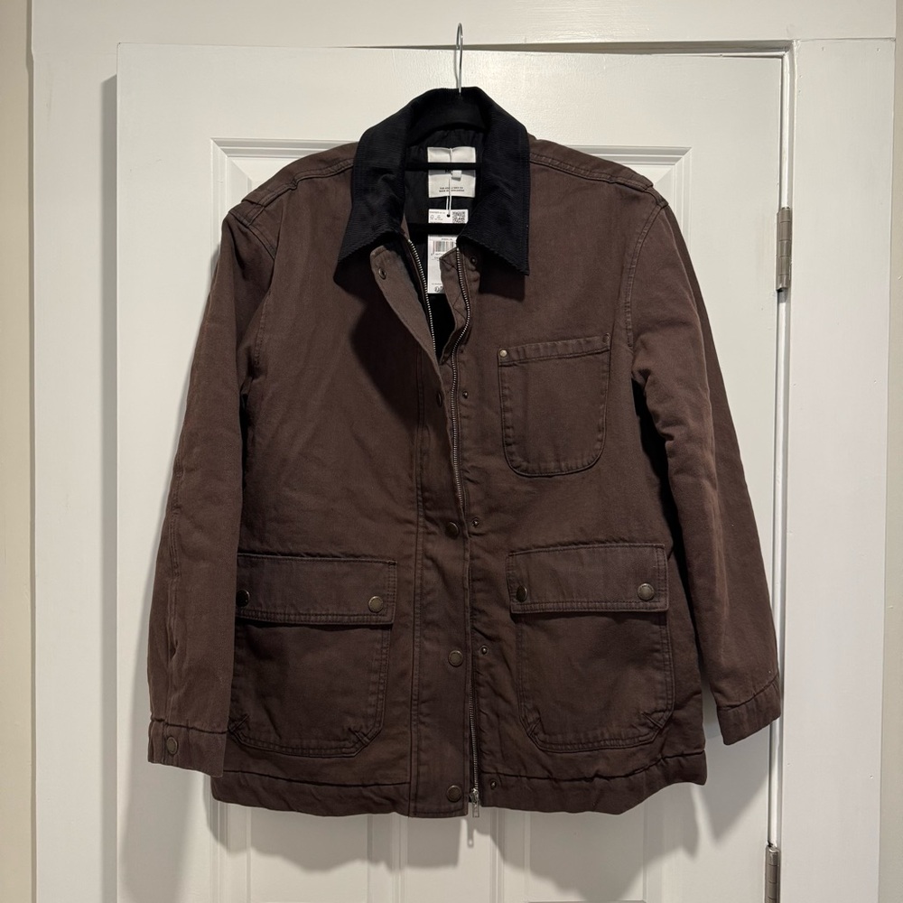 NWT Mango Barn Jacket